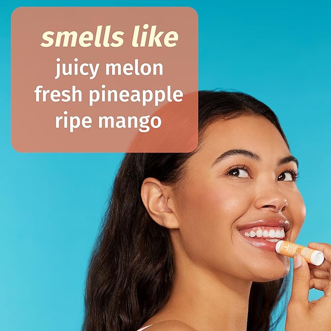 Sweet Pineapple & Honey Melon Herbal Lip Sunscreen .15 oz. SPF 30