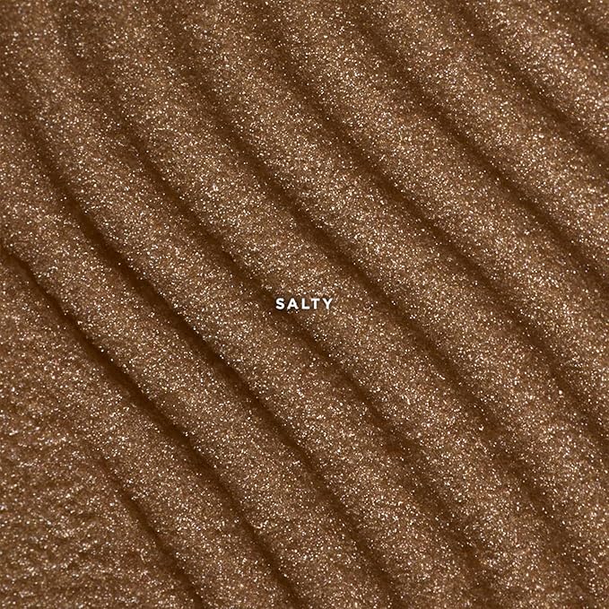 '+ Lux Unfiltered N°18 Illuminating Beauty Balm - Highlighter Stick with Mango Butter - Buildable and Blendable Highlighter Makeup Stick - Vegan & Cruelty Free - Salty (A Sheer Opal Gloss)