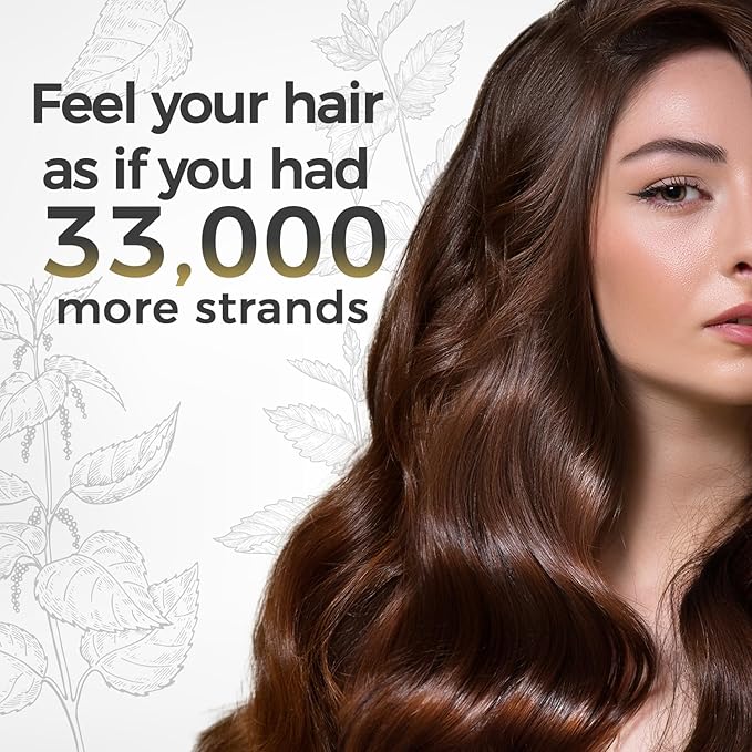 Tio Nacho Anti Hair Loss Thickening Volume Filler Conditioner with Royal Jelly & Rosemary, Volumizing and Body-Boosting Hair Care, 14 Fluid Ounces