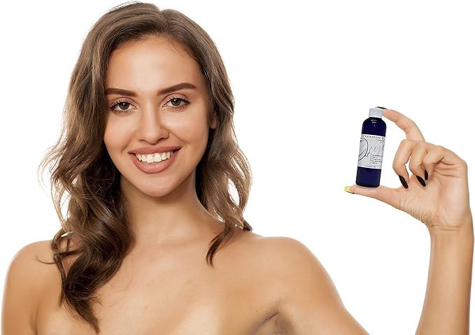 cocojojo Organic Liquid Vitamin E Oil for Skin, Hair, Face, Body Oil, 100% Pure Natural Cold Pressed Unrefined, Moisturizes & Nourishes, Non GMO - 2 Oz