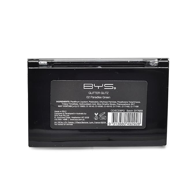 BYS Glitter Glitz Gel for Eyes and Face