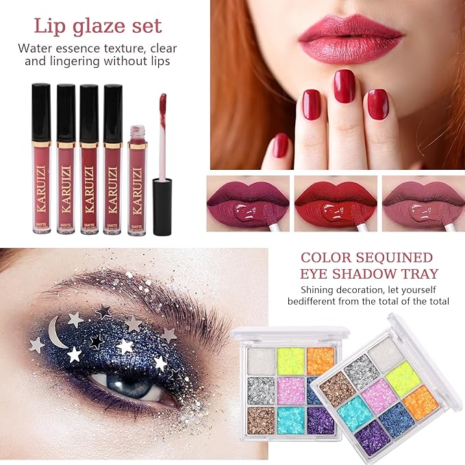 Makeup Kit All-in-one Makeup Gift Set for Women Full Kit(20 colors set)