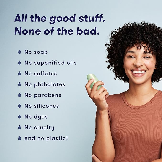 HiBAR - Maintain Shampoo & Conditioner Set - For Well-Balanced Hair - Cleanse & Nourish - Honey, Shea Butter, Coconut Oil & Vitamin B5 - Plastic, Soap, Paraben & Sulfate-Free -Color Safe -2 Solid Bars