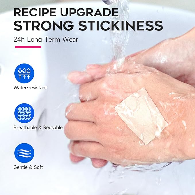 Thicker Silicone Scar Sheets, Medical Grade