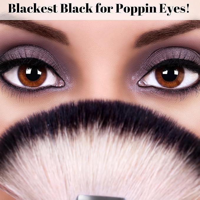 Fifth & Skin Better'n Ur Eyes Eyeliner Pencil (BLACK) – NATURAL - Hypoallergenic - Sensitive Eyes - Gluten Free - Cruelty Free - Paraben Free - Smooth Application