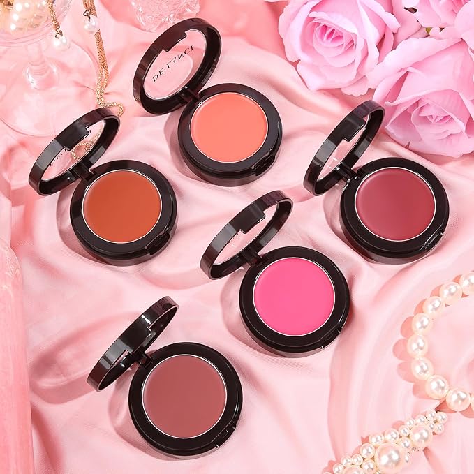 DE'LANCI Hydrating Cream Blush for Cheeks & Lips