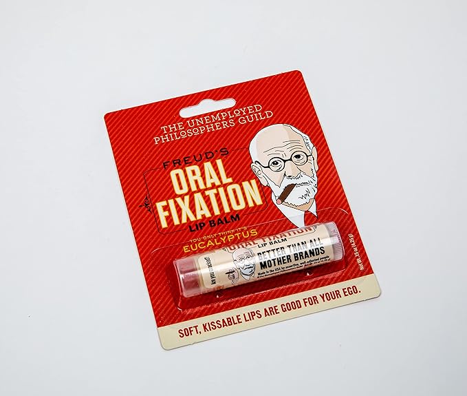 Sigmund Freud's Oral Fixation Lip Balm Ingredients