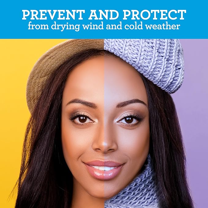 Softlips Daily Lip Moisturizer for Dry Lips, Vanilla Flavored Lip Balm, SPF 20, 2 pk (12x0.14oz)