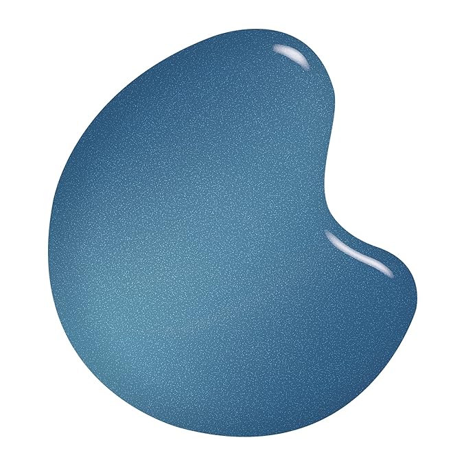 Sally Hansen Miracle Gel™, The School for Good and Evil The Storian, Long Lasting, Gel-Like Formula, No UV Lamp Needed, Blue Nail Polish