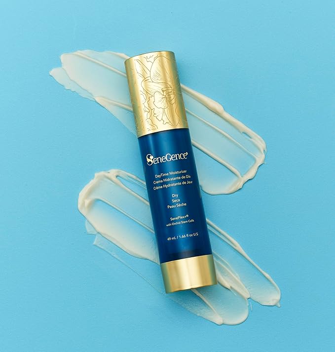 SeneGence DayTime Moisturizer for Dry Skin, 1.66 Fl Oz, Replenishing Hydration and Anti-Aging Formula to Restore Smoothness and Radiance
