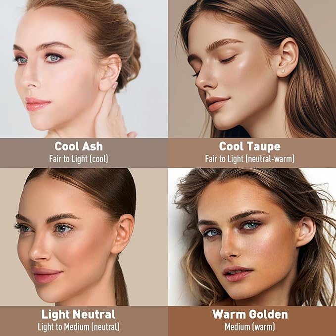 FV Liquid Contour & Bronzer Stick, Natural Finish, Blendable Hydrating Formula, Long Lasting Cream Contour Makeup for Medium Skin, Vegan & Cruelty-free, 04 Warm Golden