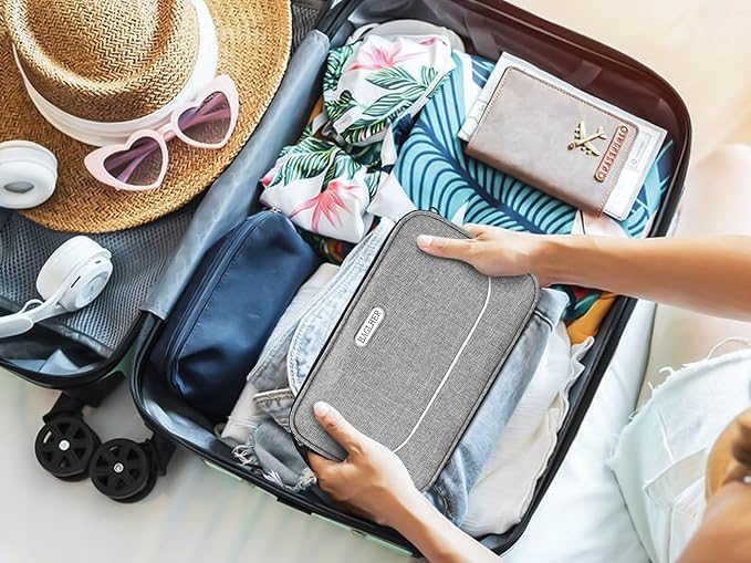 Baglher travel toiletry bag for