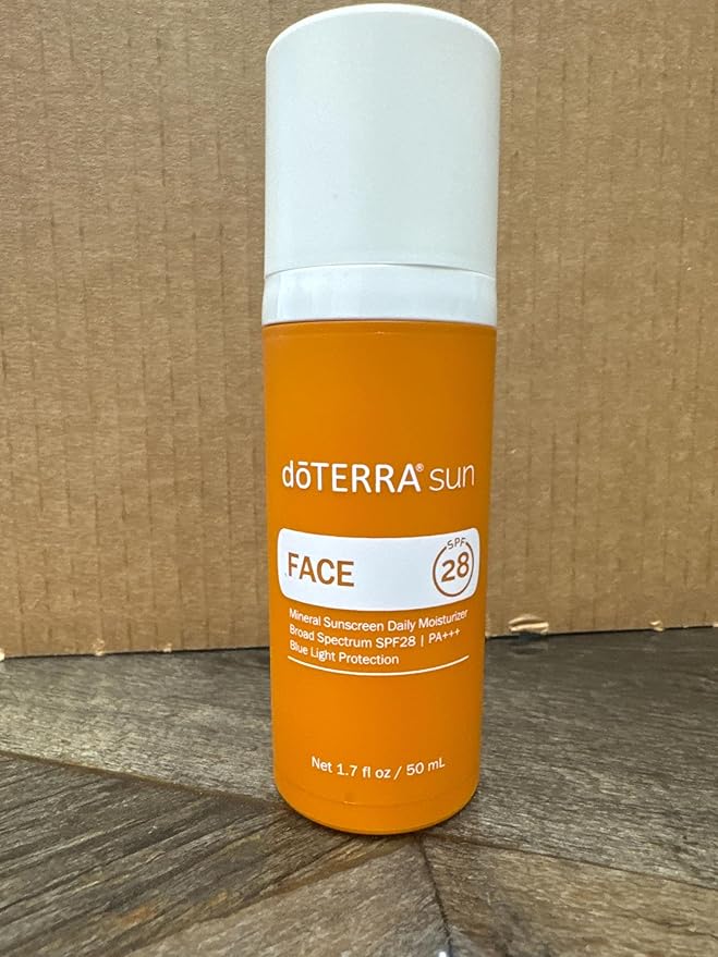 doTERRA Sun Face Mineral Sunscreen Daily Moisturizer
