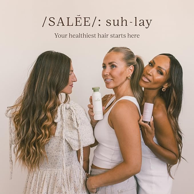 Salee- Dry Scalp Serum Nourishing & Moisturizing| Biotin, Caffeine For Thinning Hair, Reduce Shedding, Hydrate, Stimulate+ Hyaluronic Acid