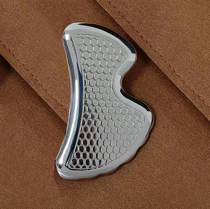 BYYDDIY (Patent Protection Stainless Steel Gua Sha Muscle Scraper Tools,Scraping Tool for Scar Tissue,Muscle Scraper Tool,Massage Scraper,Scraping Massage Tools (B1-1)