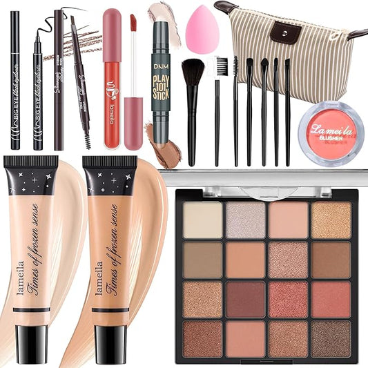 Makeup Set for Girls Teens Women, Full Face