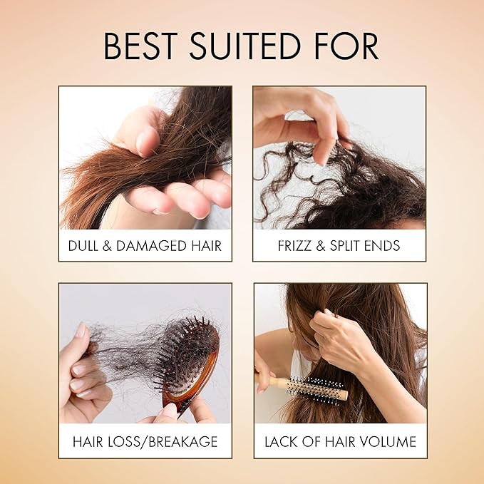 Majestic Pure Batana Oil for Hair & Scalp Nourishment, Strengthening, Nourishing, Voluminizing - Non GMO Verified, 4 Fl Oz