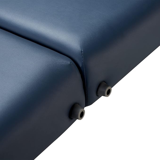 Master Massage Coronado Portable Massage Table Pro Package- Adjustable Height, Working Capacity of 750 lbs. and 3-Inch Foam Cushioning- Tattoo Bed, Lash Table- Royal Blue