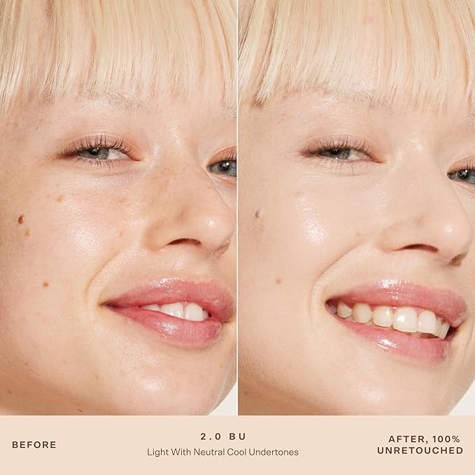 Tower 28 Beauty Swipe Serum Concealer - Hydrating Buildable Medium-Coverage Concealer with Skincare Benefits for Sensitive Skin - Shade 2.0 BU, Fair with Neutral Undertones, 0.22 Fl Oz