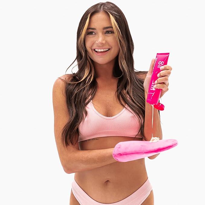 Tanceuticals Self Tanning Mitt - Essential For An Even, Streak-Free Tan - Protects Hands and Palms - For Use With Tanceuticals Award-Winning Self Tanners - Washable Applicator Mitt