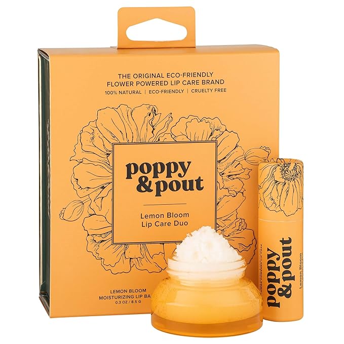 Poppy & Pout Lip Care Set Bloom)