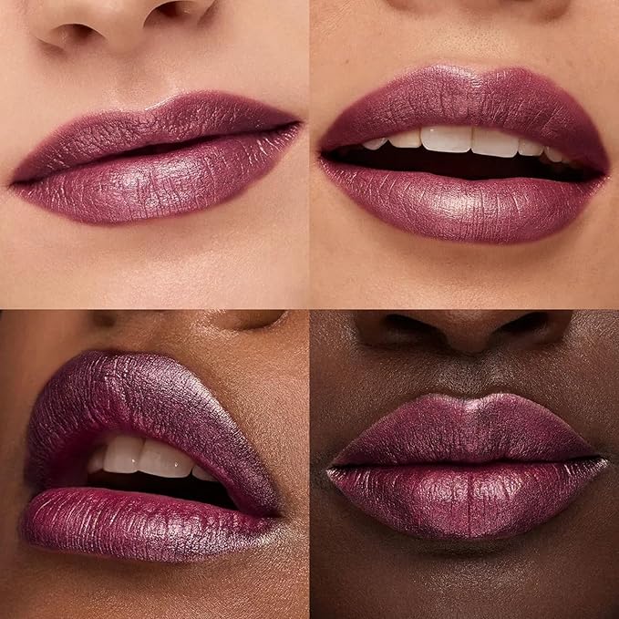 FOCALLURE Glisten Opal Shine Lipstick, High Impact Lip Color, Moisturizing Tinted Lip Balm, Lightweight & Hydrating Formula for Lip Care, SWEET KARMA