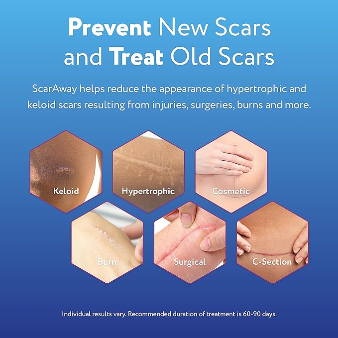 ScarAway Silicone Scar Gel, Helps Improve 20g