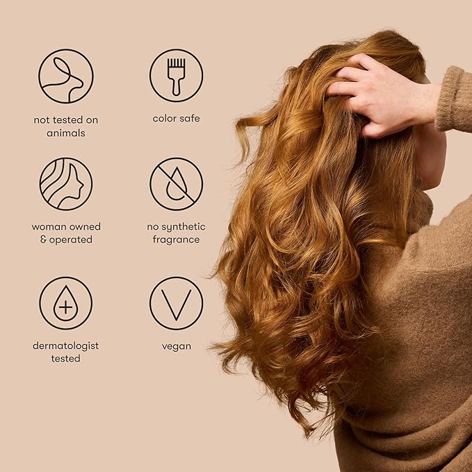 Odele Volumizing Sulfate-Free Conditioner, Adds Moisture, Shine, and Fullness for Straight or Wavy Hair Types, 13 Fl Oz