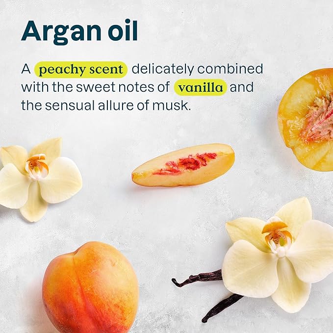 ATTITUDE Moisturizing Hand Soap for Sensitive Skin Enriched with Oat and Argan Oil, EWG Verified, Plant and Mineral-Based Ingredients, Vegan & Cruelty-free, 16 Fl Oz