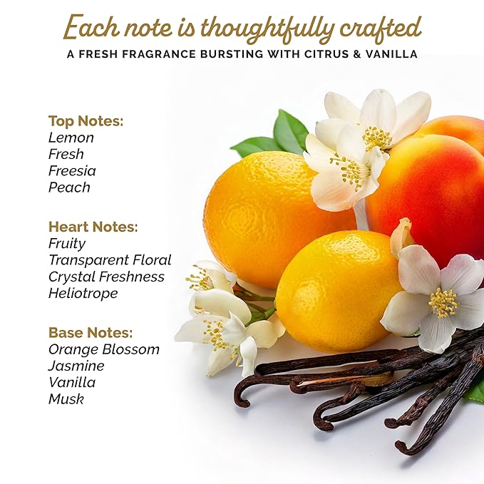 Sophie la girafe Eau de Toilette | Includes Sophie Teether | Nostalgic Childhood Scent of Citrus & Vanilla (50 ml or 1.7 fl oz)