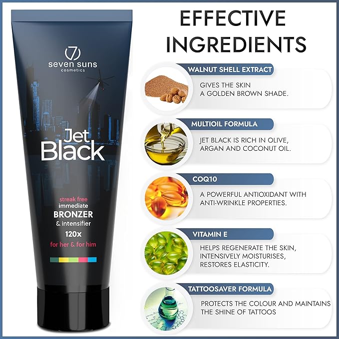 Bronzing Lotion - Jet Black