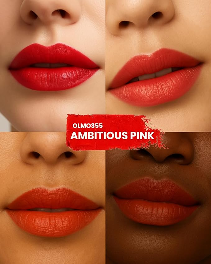 SIIA Cosmetics Change Agent Magnetic Original Lipstick in Ambitious Pink