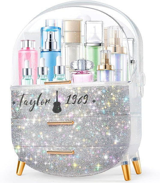 Teen girls gift makeup organizer,skincare