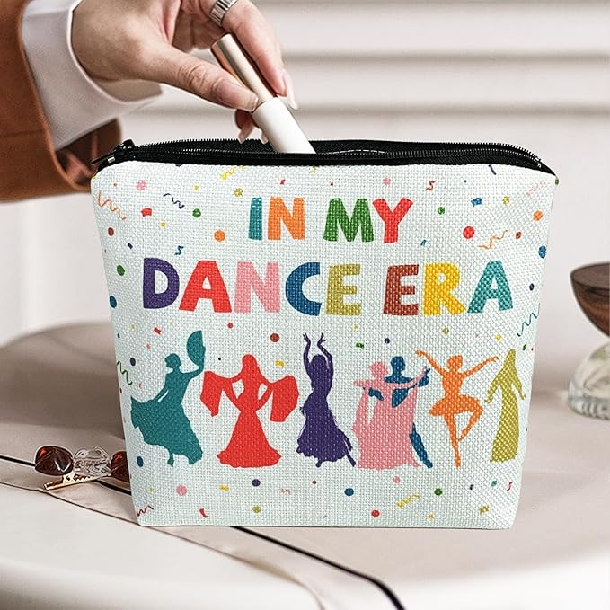 My Dance Era Canvas Zipper Cosmetic