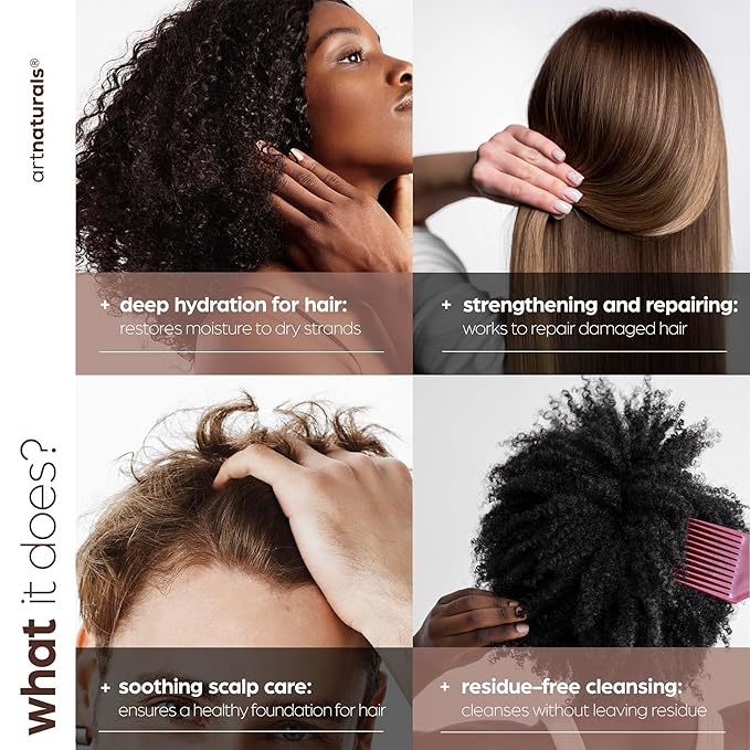 Argan Oil Shampoo and Conditioner Set - Sulfate-Free Formula with Nourishing Moroccan Oil and Keratin -for All Hair, Curly or Straight - Hydrate Repair Defy Frizz for Salon-like Results!16 Fl Oz 2 PK