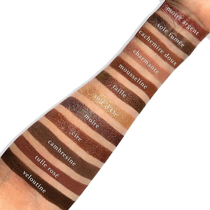 Viseart Paris Etendu Pro Luxe Makeup Eyeshadow Palette