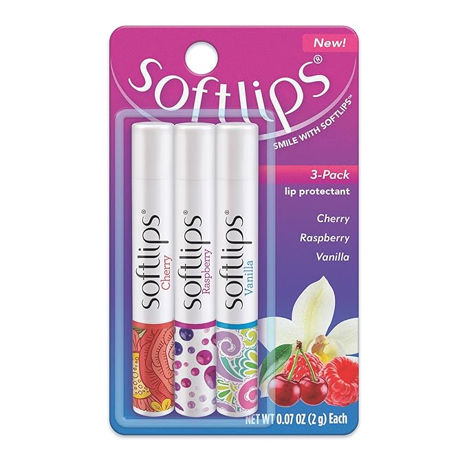 Softlips Slim Sticks Classic Flavor Pack