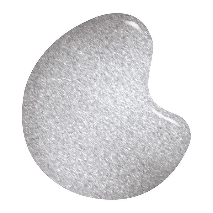 Sally Hansen Color Foil, Steel A Kiss, Long Lasting, Opaque, Shimmery Silver Nail Polish