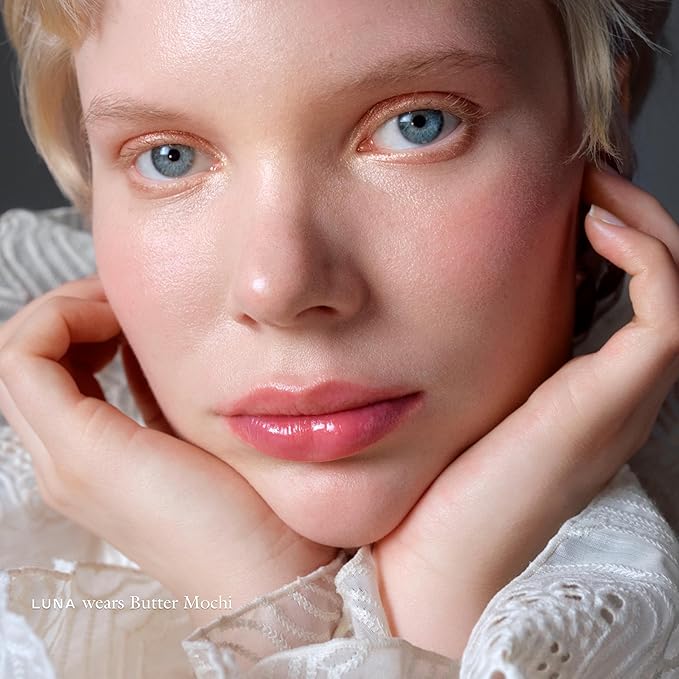 EADEM Le Chouchou Lip Softening Balm, Lip Gloss for Women, Lip Plumper & Lip Mask, Overnight Hydrating & Moisturizing Luxury Lip Balm, 0.5 oz, Butter Mochi