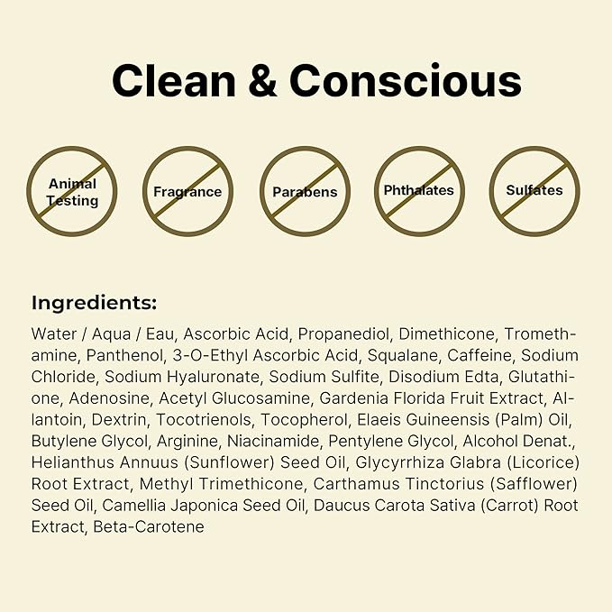 COSRX Pure Vitamin C 23% Serum with Vitamin E & Hyaluronic Acid, Hydrating Facial Serum for Fine Lines, Uneven Skin Tone & Dull Skin, 0.7oz/20g, Korean Skin Care, Stocking stuffers for women