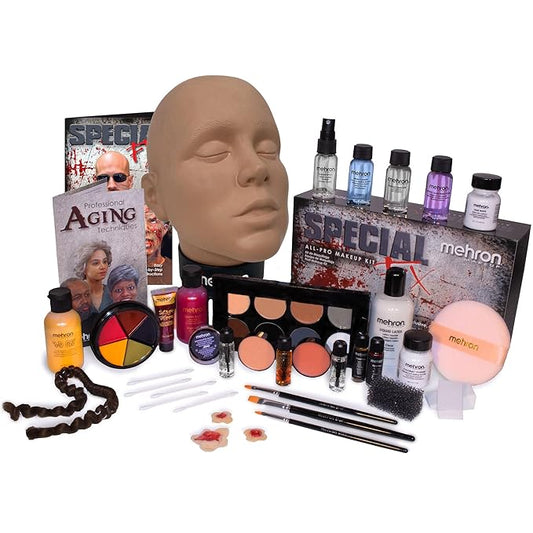 Mehron Makeup Special FX Set for Halloween, Horror,