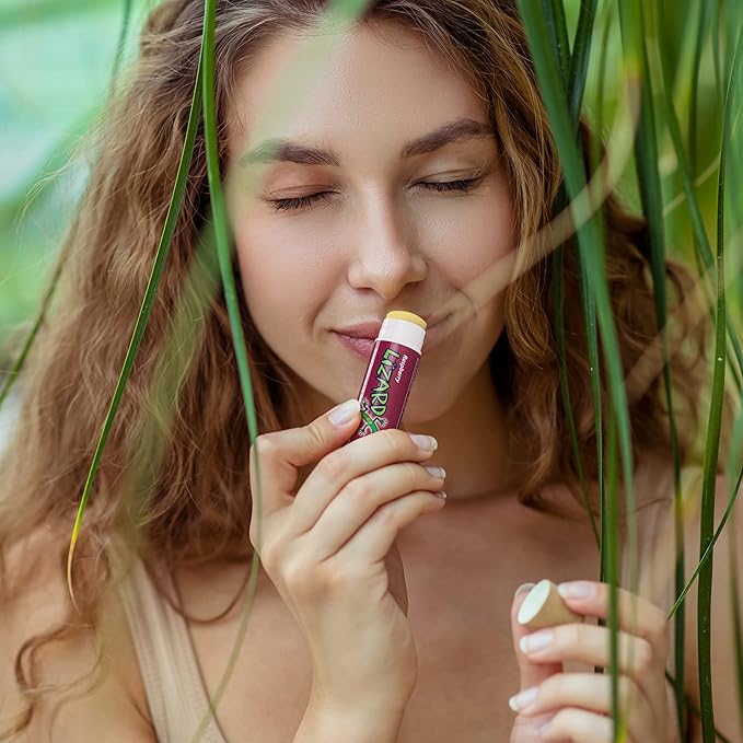 Lizard Lips SPF 15 Lip Balm (4 Flavor Variety)