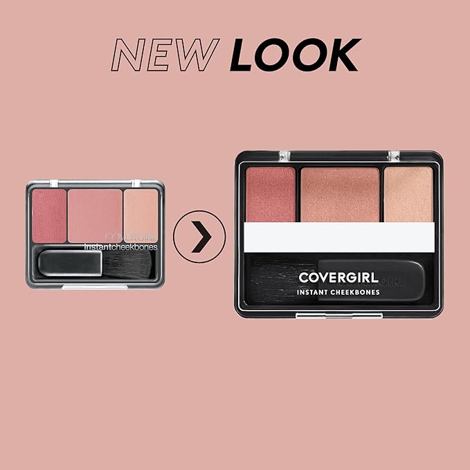 COVERGIRL Instant Cheekbones Contouring Blush Sophisticated Sable 240, 0.29 Ounce,1 Count