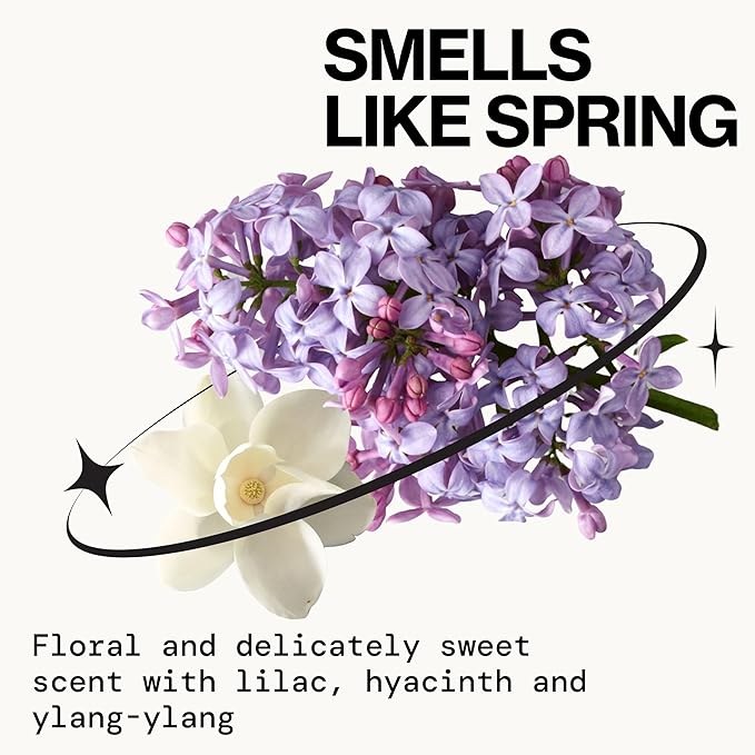 Pacifica French Lilac Spray Perfume – Clean Vegan Floral Fragrance for Women, Fresh-Cut Lilac & Powdery Magnolia Notes, Long-Lasting Romantic Spring Scent, 1 oz