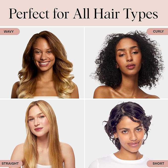 Kitsch Fly Away Stick for Hair - Taming Wand with Biotin, Aloe & Vitamin E - Clear Serum-Like Gel Hair Mascara for Flyaways & Baby Hairs - Lightweight Hair & Multi-Use Hair Stick - 18ml