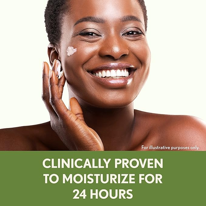 Aveeno Daily Moisturizing Fragrance-Free Face & Neck Cream, Oat Facial Moisturizer for Dry Skin, 5 oz, & Aveeno Daily Moisturizing Body Lotion with Soothing Oat, 2.5 oz (2 Item, Product Bundle)