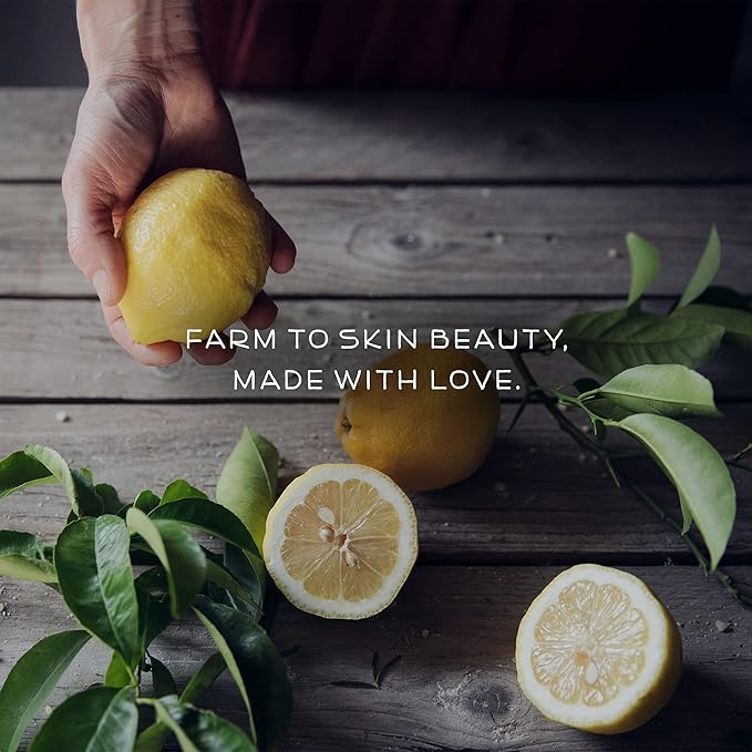 Farmstead Apothecary 100% Natural Anti-Aging Face Cream with Jojoba Oil, 4 oz (Lemon Lavender)