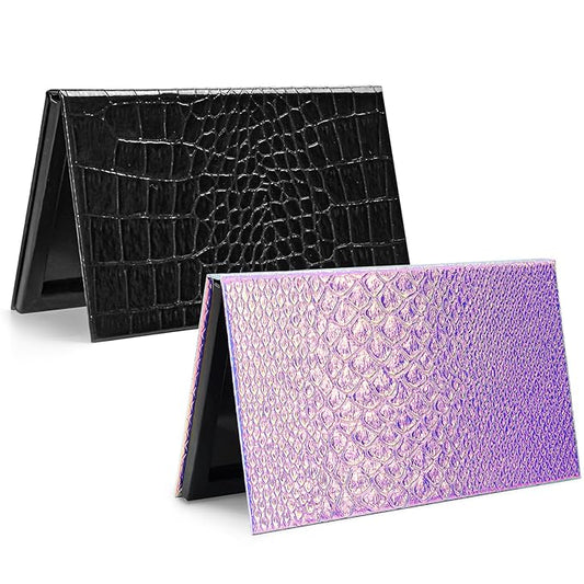 Lolalet 2 Pack Magnetic Makeup Palettes, Empty Magnetic