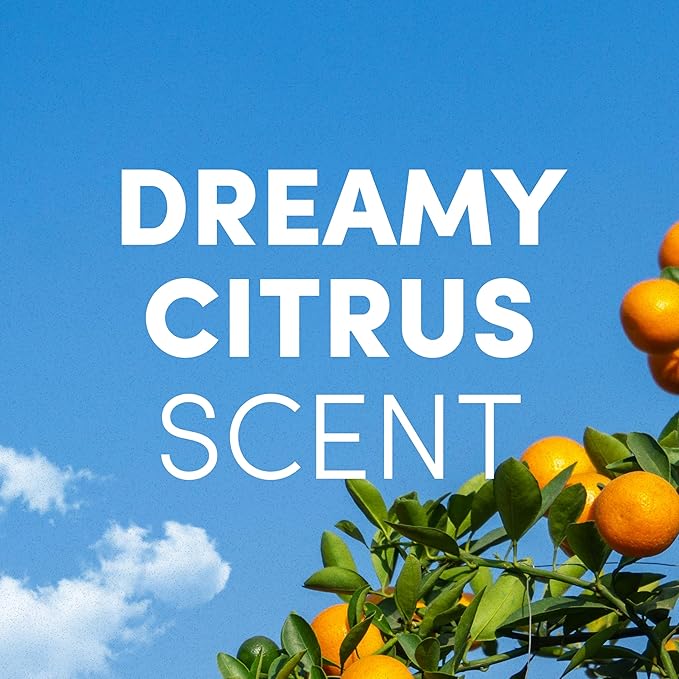 Clean Revolution Liquid Gel Hand Soap, Silky Rich Liquid, Quick Lather, Fast Rinsing, Contains Real Essential Oils (Dreamy Citrus) 8 Fl Oz