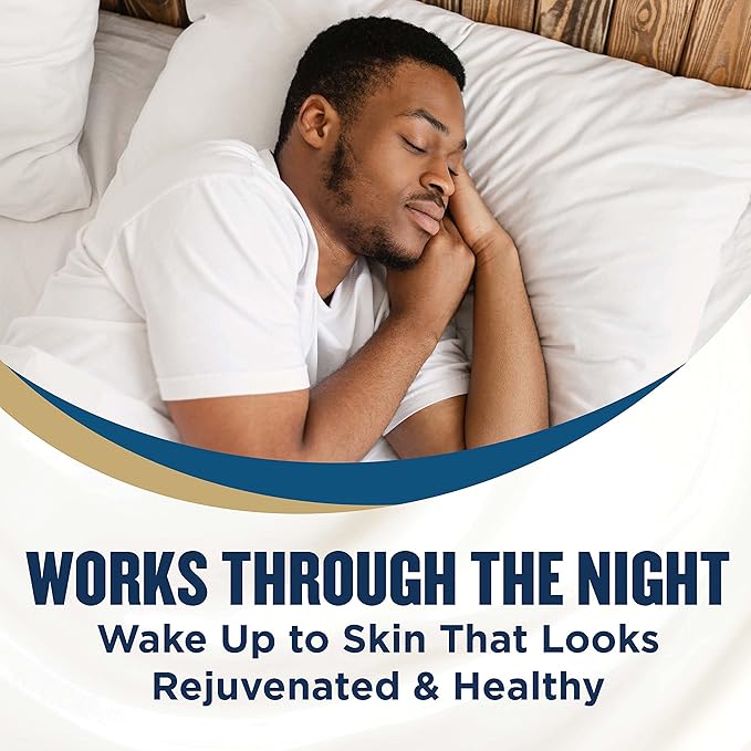 Gold Bond Overnight Deep Moisturizing Lotion, 8 oz., Skin Therapy Lotion With Calming Scent